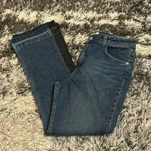 Blue and Black French Connection Jeans